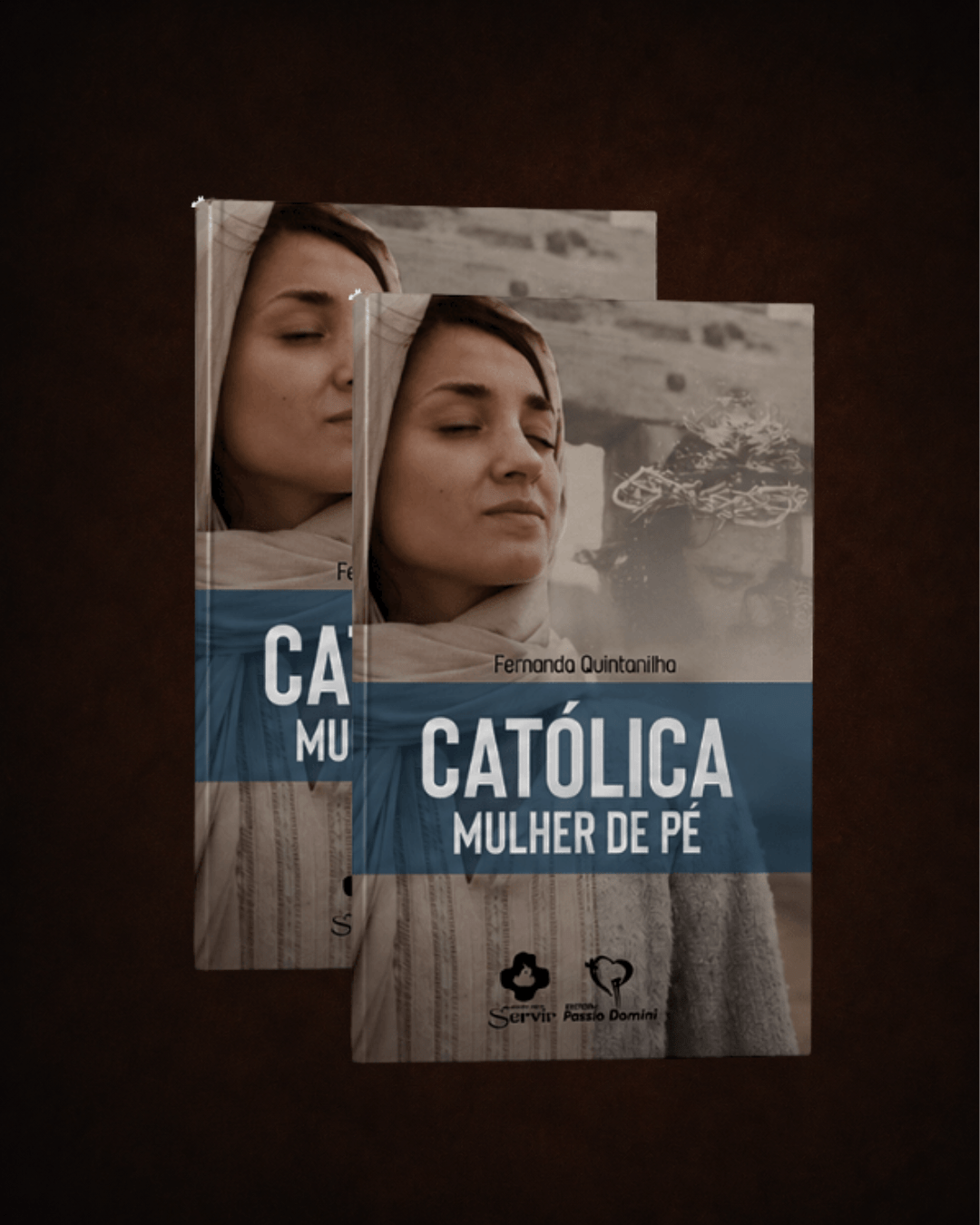 CATÓLICA, MULHER DE PÉ