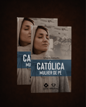 CATÓLICA, MULHER DE PÉ